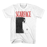 Scarface Blk And Rd T-Shirt