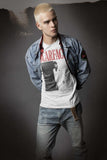 Scarface Blk And Rd T-Shirt