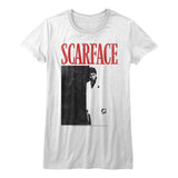 Scarface Blkandrd Womens T-Shirt