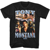 Scarface - Collage Boyfriend Tee