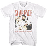 Scarface Da World T-Shirt