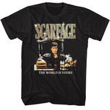 Scarface - Gold Logo Boyfriend Tee