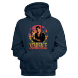 Scarface Miami Sunset Boyfriend Hoodie