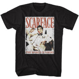 Scarface More Da World Boyfriend Tee