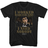 Scarface Nobody T-Shirt
