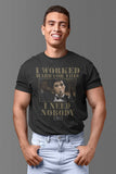 Scarface Nobody T-Shirt