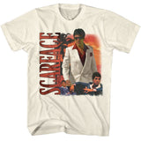 Scarface - Palm Tree Sunset BG T-Shirt