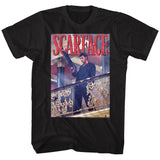 Scarface Railing Shot Boyfriend Tee
