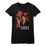 Scarface Rd Cityscape Womens T-Shirt