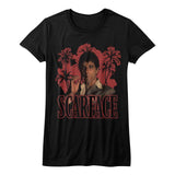 Scarface Rd Palms Womens T-Shirt