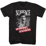 Scarface Say Goodnight T-Shirt