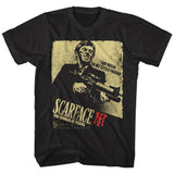 Scarface Scarface Action Boyfriend Tee