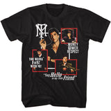 Scarface - Scarface Box Collage Boyfriend Tee