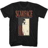 Scarface Scarfacewithflag Boyfriend Tee
