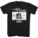 Scarface Sf Quotes T-Shirt