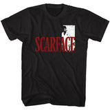 SCARFACE - POSTER BOYFRIEND TEE