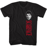 Scarface - Tall Left T-Shirt