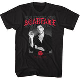 Scarface Text Layering 2 Boyfriend Tee