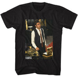 Scarface - Tony At His Desk T-Shirt