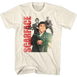 Scarface Tony Collage T-Shirt