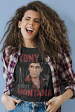 Scarface Tony Scarface Boyfriend Tee