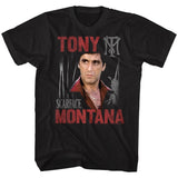 Scarface Tony Scarface T-Shirt