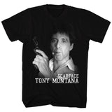 Scarface Tony'S Got A Gun Boyfriend Tee