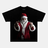 SCARY SANTA CLAUS TEE