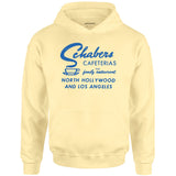 Schabers Cafeterias - Los Angeles, CA - Vintage Restaurant - Unisex Hoodie