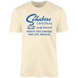 Schabers Cafeterias - Los Angeles, CA - Vintage Restaurant - Unisex T-Shirt