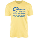 Schabers Cafeterias - Los Angeles, CA - Vintage Restaurant - Unisex T-Shirt