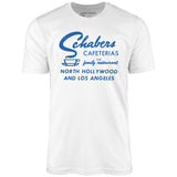 Schabers Cafeterias - Los Angeles, CA - Vintage Restaurant - Unisex T-Shirt