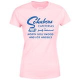 Schabers Cafeterias - Los Angeles, CA - Vintage Restaurant - Women's T-Shirt