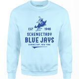 Schenectady Blue Jays - New York - Vintage Defunct Baseball Teams - Unisex Sweatshirt