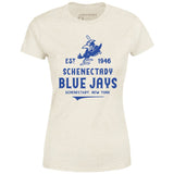 Schenectady Blue Jays - New York - Vintage Defunct Baseball Teams - Women's T-Shirt