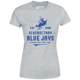 Schenectady Blue Jays - New York - Vintage Defunct Baseball Teams - Women's T-Shirt