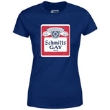 Schmitts Gay Beer - Women's T-Shirt