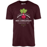 Schrute Farms Bed & Breakfast - Unisex T-Shirt