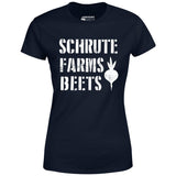 Schrute Farms Beets - Women's T-Shirt