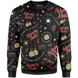 Schweddy Balls v2 - All Over Sweatshirt