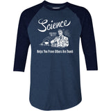 Science - 3/4 Sleeve Raglan T-Shirt