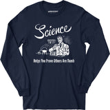 Science - Long Sleeve T-Shirt
