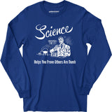 Science - Long Sleeve T-Shirt