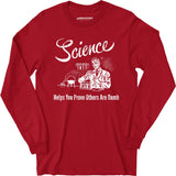 Science - Long Sleeve T-Shirt