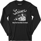 Science - Long Sleeve T-Shirt