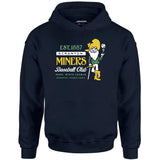 Scranton Miners - Pennsylvania - Vintage Defunct Baseball Teams - Unisex Hoodie