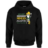 Scranton Miners - Pennsylvania - Vintage Defunct Baseball Teams - Unisex Hoodie