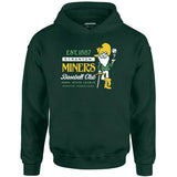 Scranton Miners - Pennsylvania - Vintage Defunct Baseball Teams - Unisex Hoodie