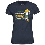 Scranton Miners - Pennsylvania - Vintage Defunct Baseball Teams - Women's T-Shirt