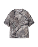 CAMO BLANK OVERSIZED TEE